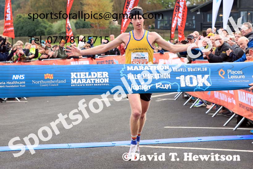 The 2024 Kielder Marathon, 2024 Kielder Marathon and Half Marathon.   Photo: David T. Hewitson/Sports for All Pics